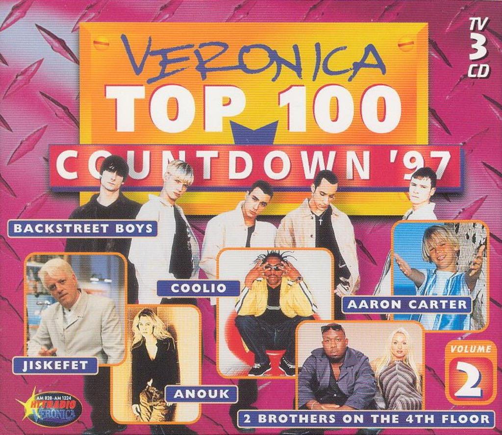 3CD-BOX * VERONICA TOP 100 - COUNTDOWN '97 - Vol. 2, Cd's en Dvd's, Cd's | Pop, Ophalen of Verzenden