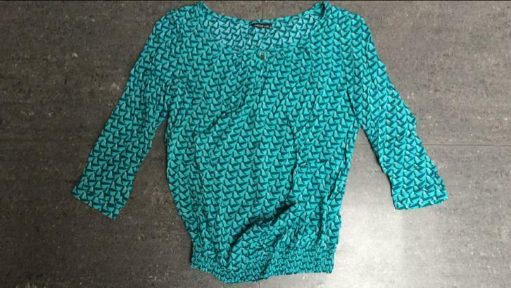 Tunique de maternité S., Enlèvement ou Envoi, Taille 36 (S), Comme neuf, Vert