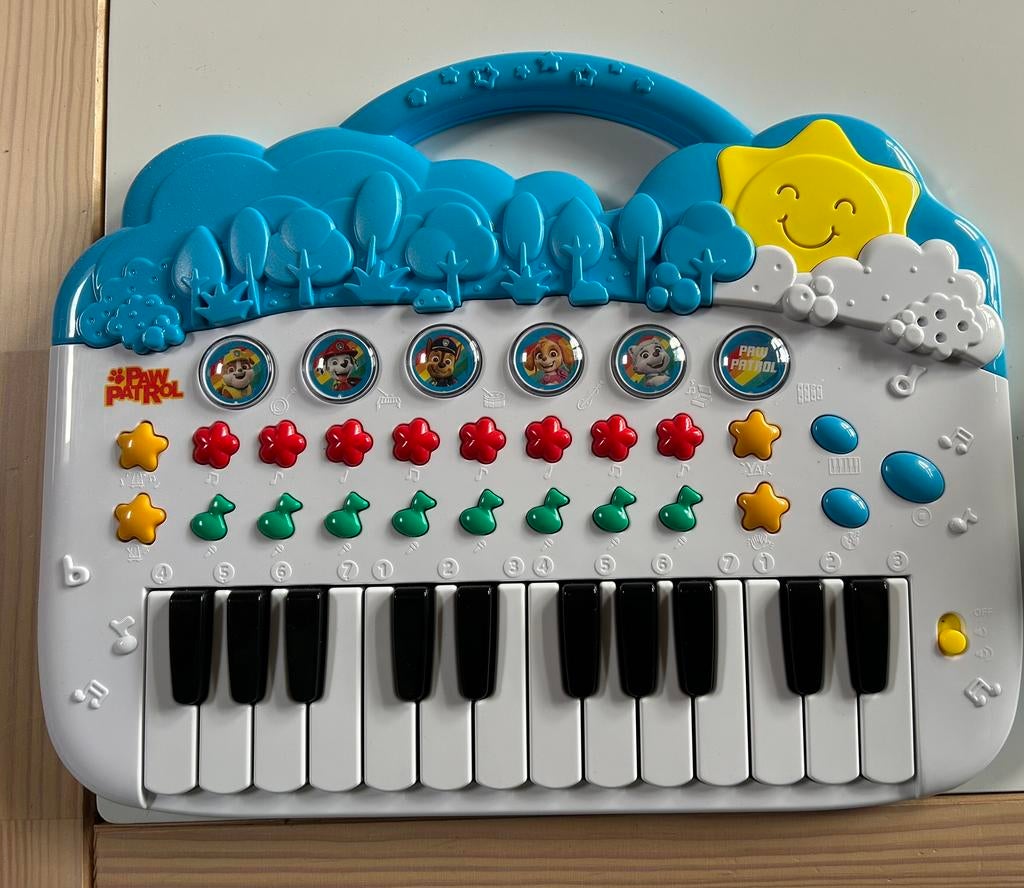 Keyboard kind, Ophalen, Zo goed als nieuw