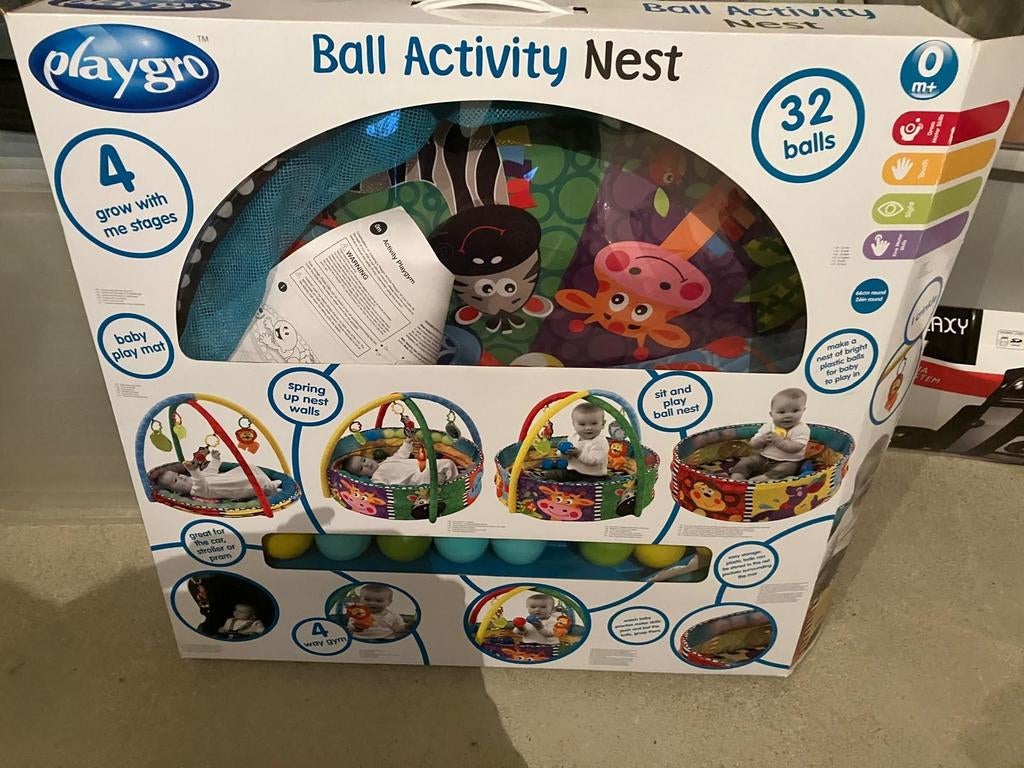 Playgro activity ball nest, Ophalen of Verzenden