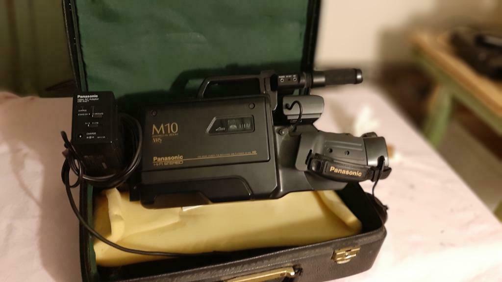 camcorder panasonic M10 VHS grote cass goede staat, Enlèvement ou Envoi, VHS ou SVHS, Caméra