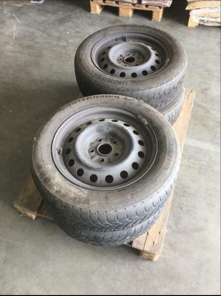 4stalen velgen 5 gaats 5x112mm, Enlèvement, Pneu(s)