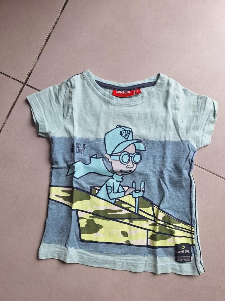 T-shirt Someone, Kinderen en Baby's, Kinderkleding | Maat 92, Ophalen of Verzenden, Zo goed als nieuw, Someone, Shirt of Longsleeve