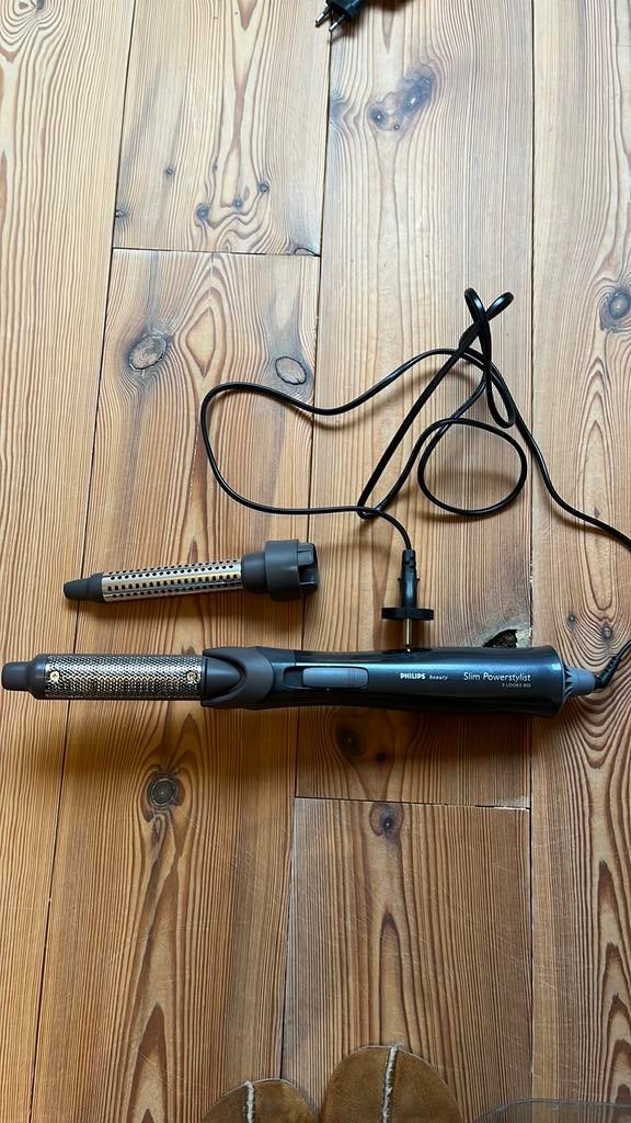 Krultang philips slim powerstylist, Ophalen of Verzenden, Zo goed als nieuw, Haarverzorging