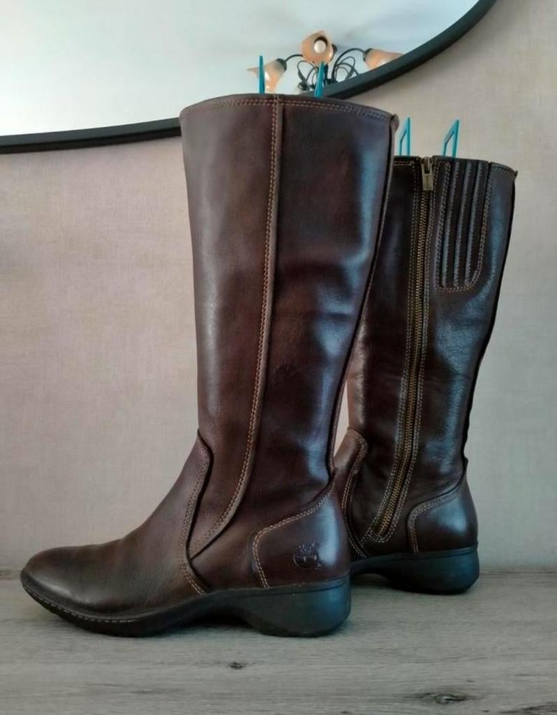 Timberland en cuir T: 7,5 ( 38,5 ), Enlèvement, Comme neuf