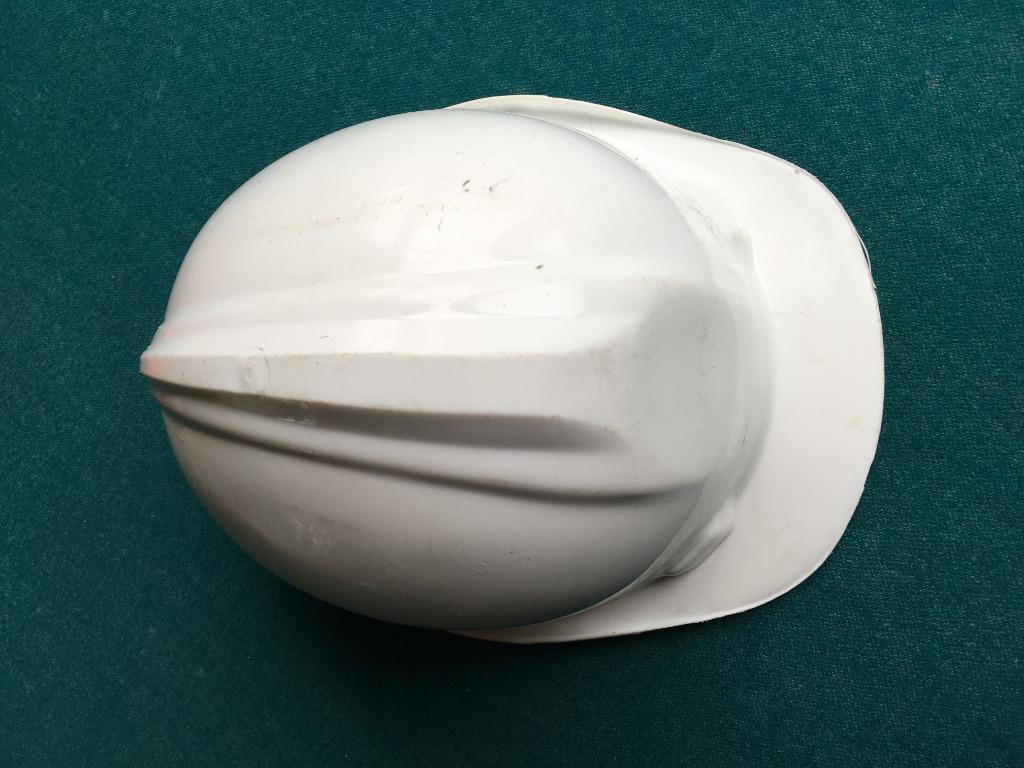 Casques de chantier (en lot ou à la pièce), Bricolage & Construction, Enlèvement ou Envoi, Utilisé
