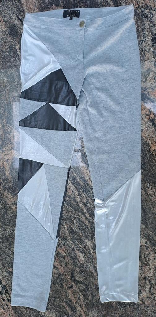 pantalon/legging Filles à Papa Taille 3, Taille 38/40 (M), Gris, Comme neuf, Longs