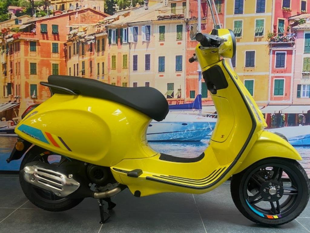 Vespa Primavera S 45 Off dealer Vertriest Deinze, Neuf, Autres modèles, Classe B (45 km/h), Enlèvement