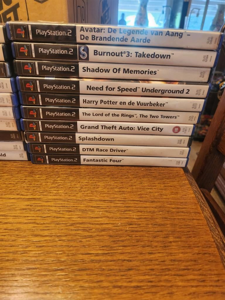 40 playstation 2 spelletjes/ games, diverse titels., Ophalen
