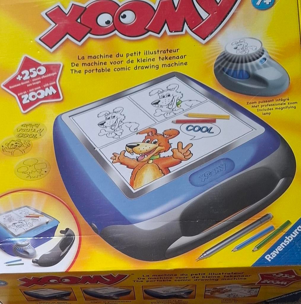 Xoomy, Enlèvement, Comme neuf