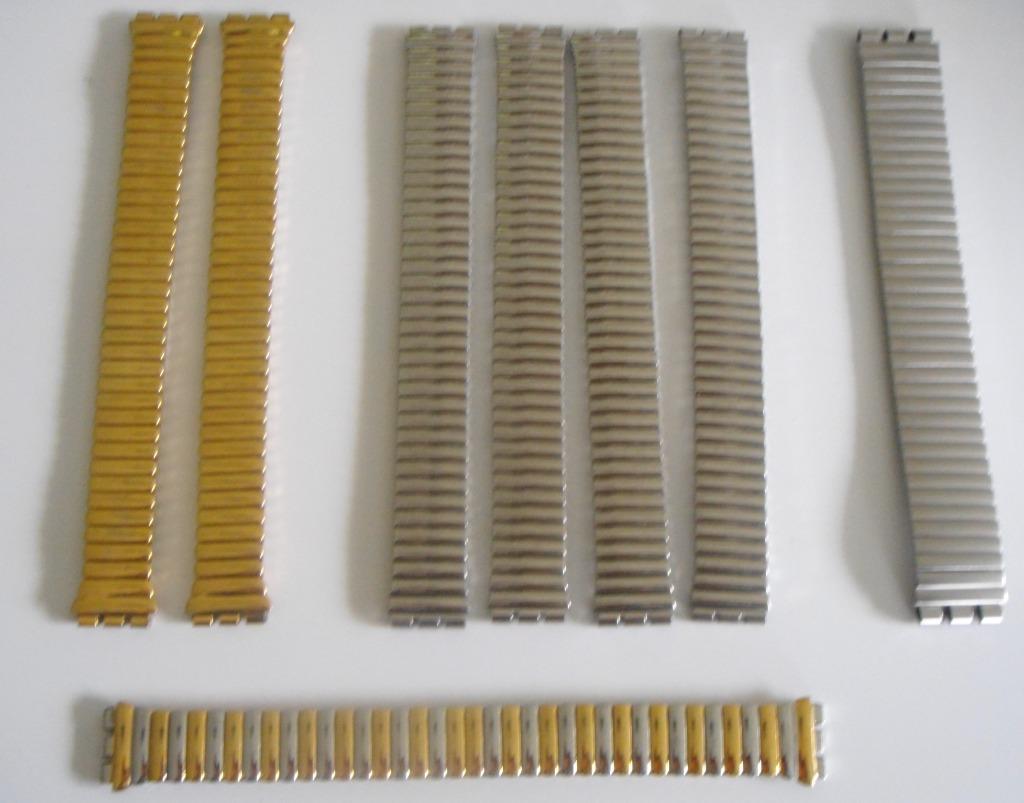 Bracelet extensible flexible pour montre Swatch, 12 ou 17 mm, Enlèvement ou Envoi, Neuf, Autres couleurs, Autres matériaux