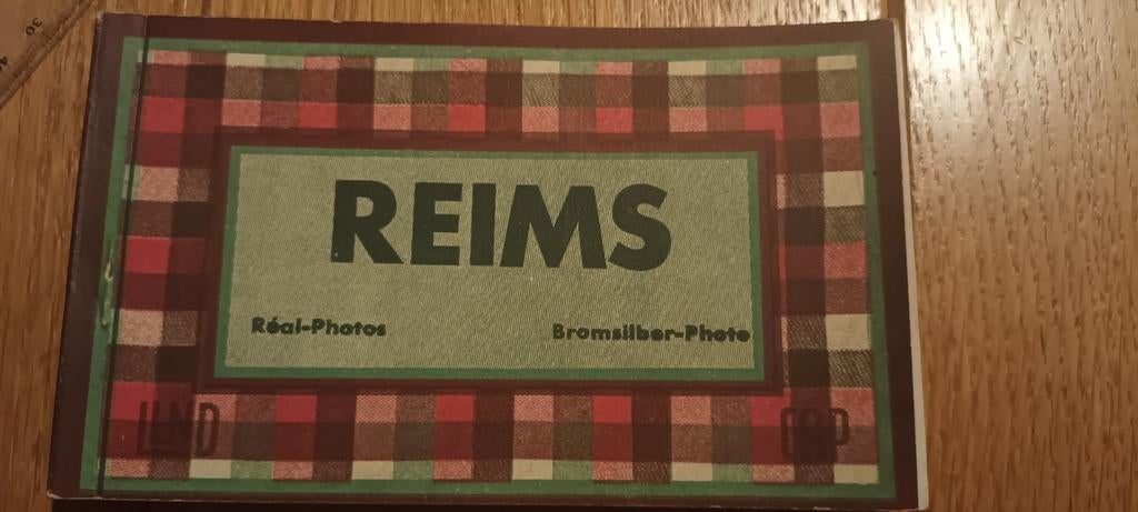 Ansichtkaarten van Reims, Verzamelen, Postkaarten | Buitenland, Ophalen