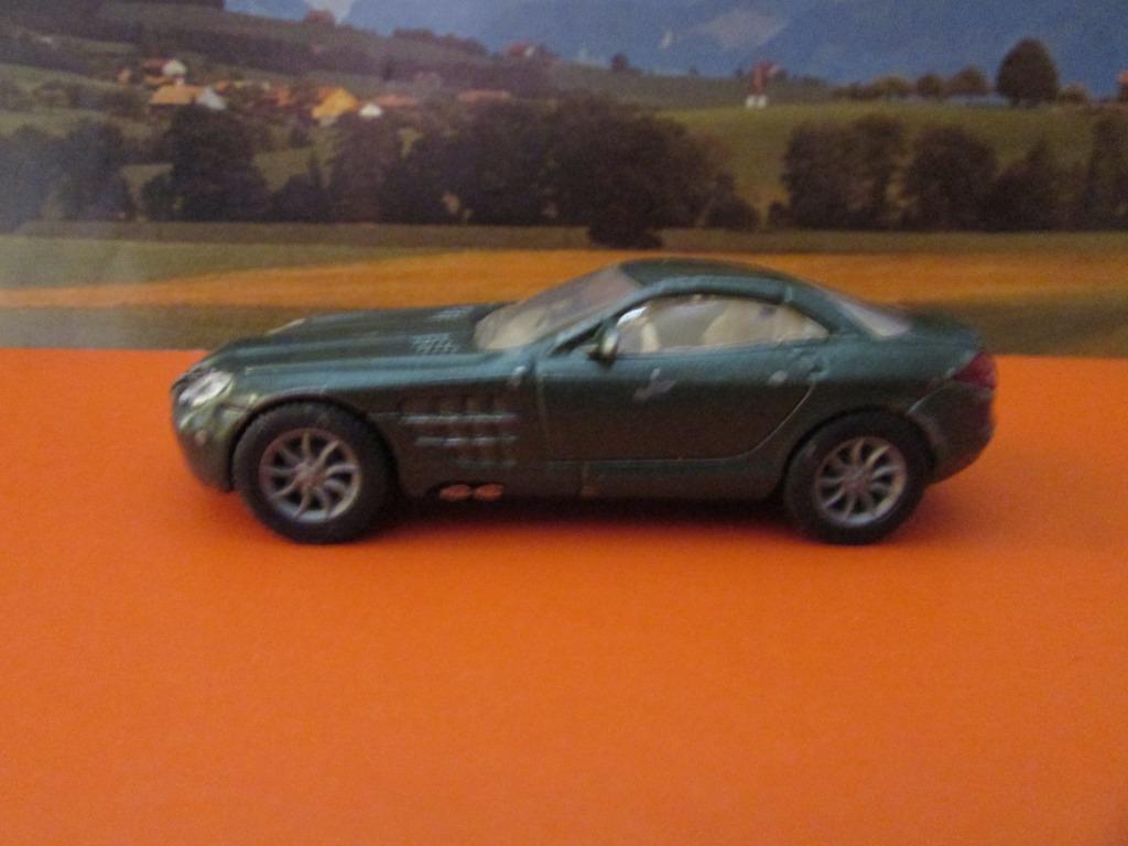 MERCEDES - BENZ SLR Mc LAREN, SIKU, Ophalen of Verzenden, Gebruikt, Auto, SIKU