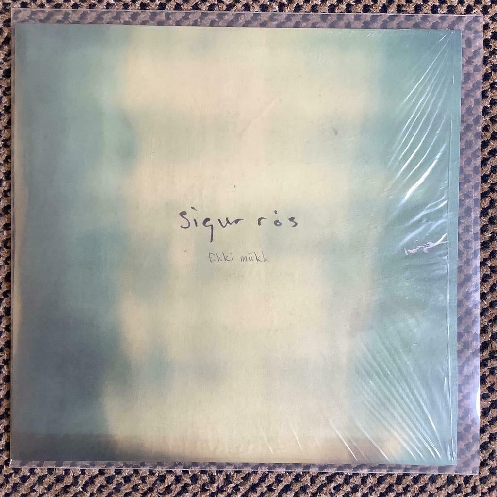 Sigur Rós ‎– Ekki Múkk - EP, Cd's en Dvd's, 10 inch, Poprock