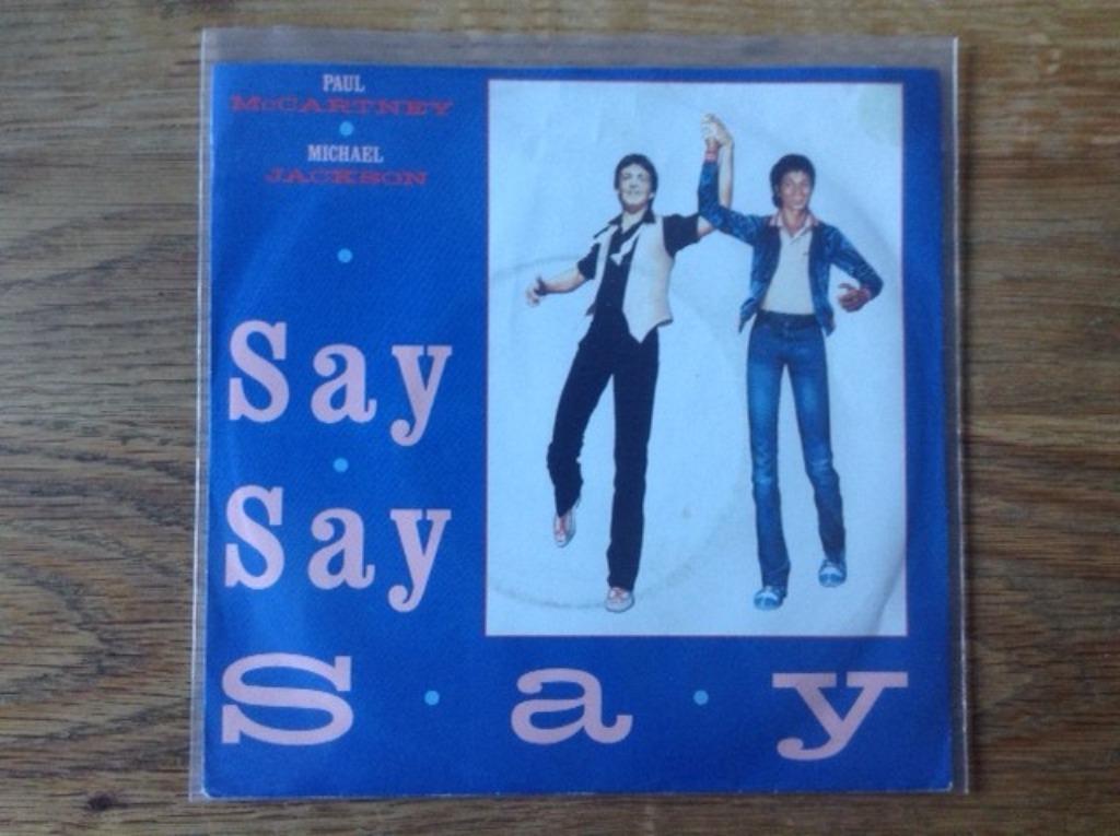 single paul mccartney & michael jackson, Ophalen of Verzenden, 7 inch, Pop, Single