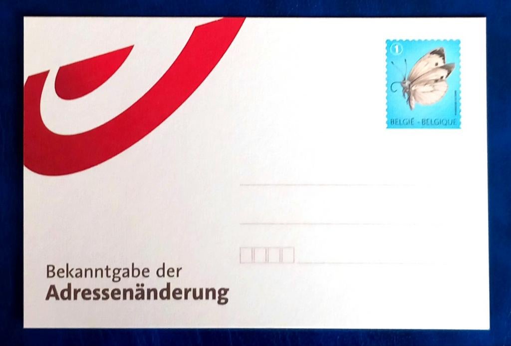 Postwaardestukken - Butterfly - Permanente geldigheid, Verzenden, Postfris, Postfris