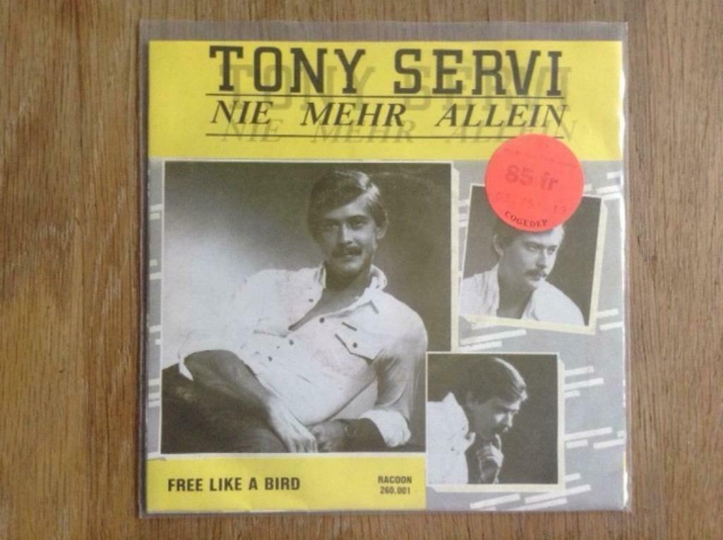 single tony servi, Cd's en Dvd's, Ophalen of Verzenden, Pop