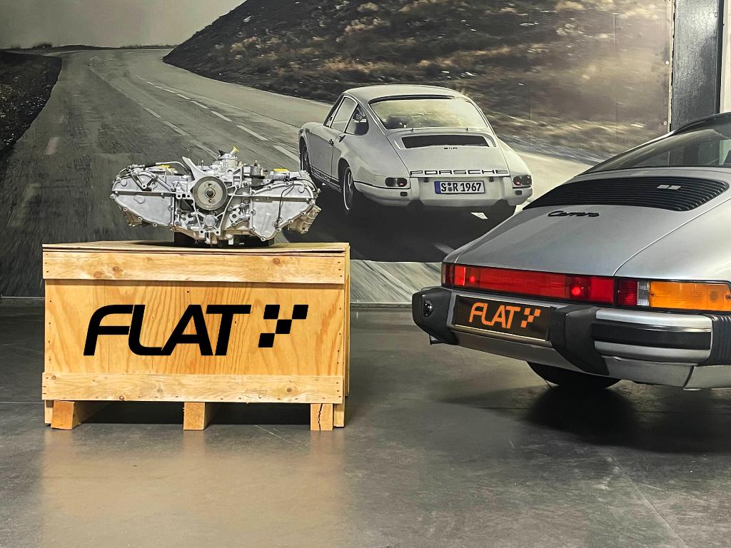 PORSCHE 911 Carrera 3.2 - M930.20-motor, Auto-onderdelen, Motor en Toebehoren, Porsche, Nieuw, Ophalen of Verzenden