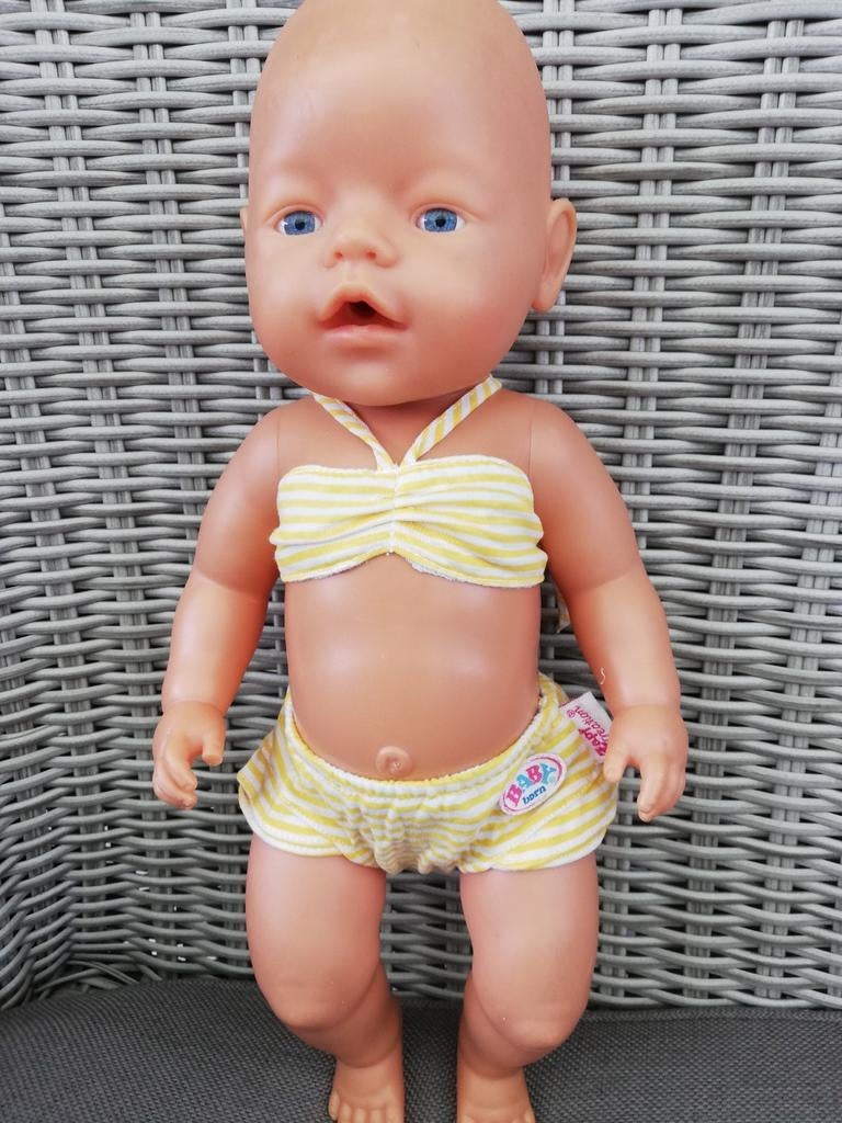 Nieuwe Baby born kleding alles aan 4€ stuk, Kinderen en Baby's, Speelgoed | Poppen, Ophalen, Nieuw