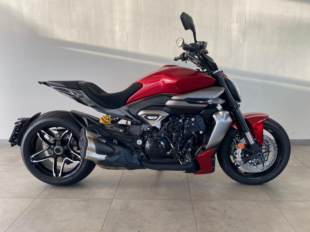 Ducati XDiavel, 1158 cm³, Permis Moto A, Entreprise, Plus de 35 kW
