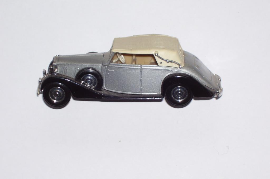 Rolls Royce phantom 3, Ophalen of Verzenden, Zo goed als nieuw, Auto, Solido