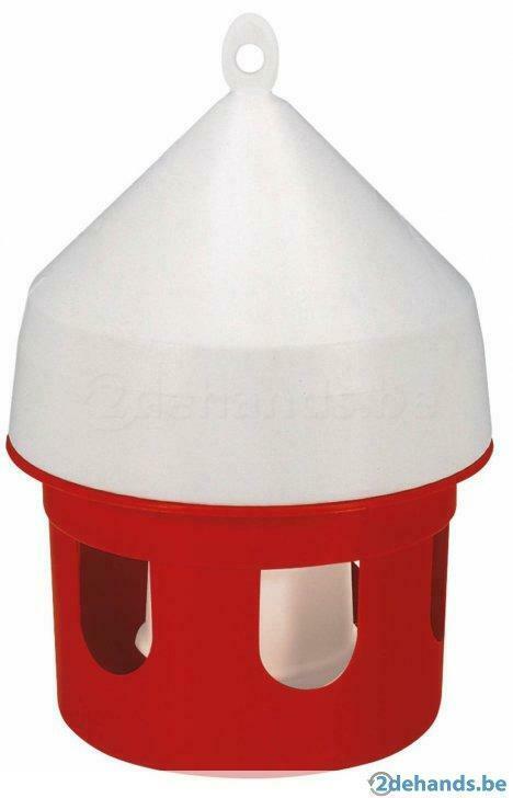 Drinkbak voor duiven 5l - Agrodieren beste prijs, Enlèvement ou Envoi, Neuf