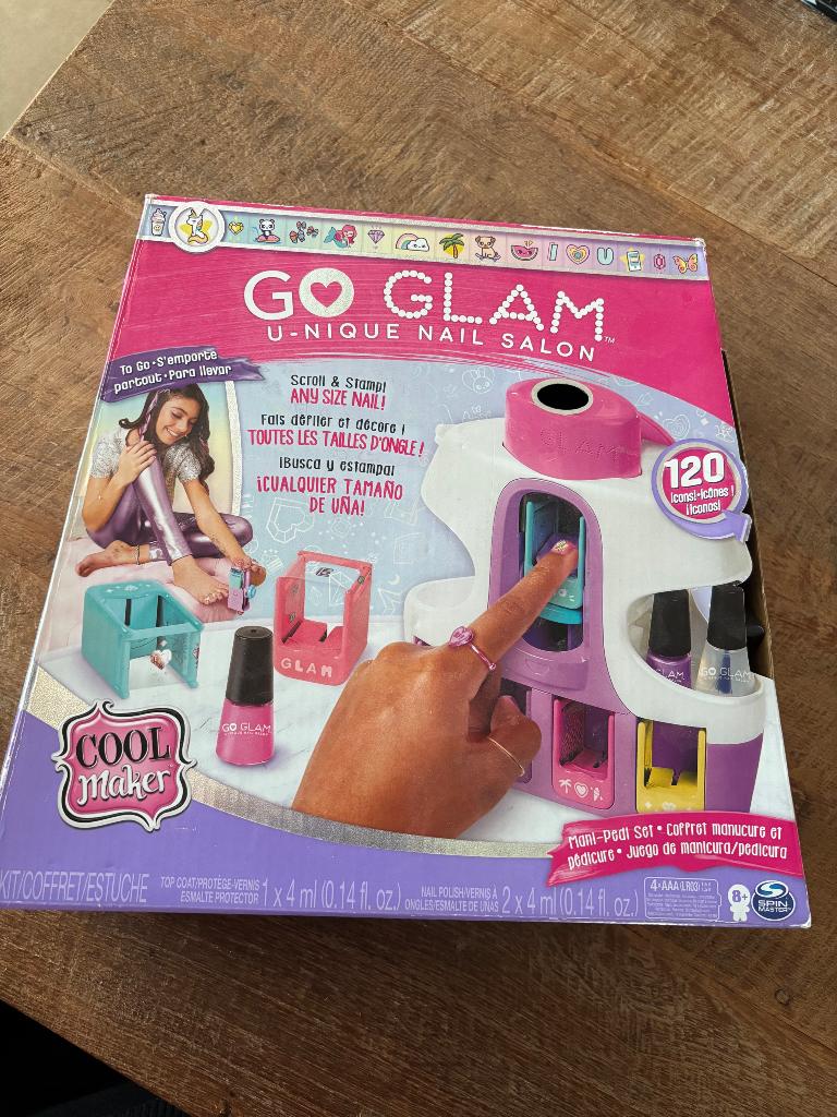 Go Glam nail studio, Ophalen, Gebruikt, Met licht