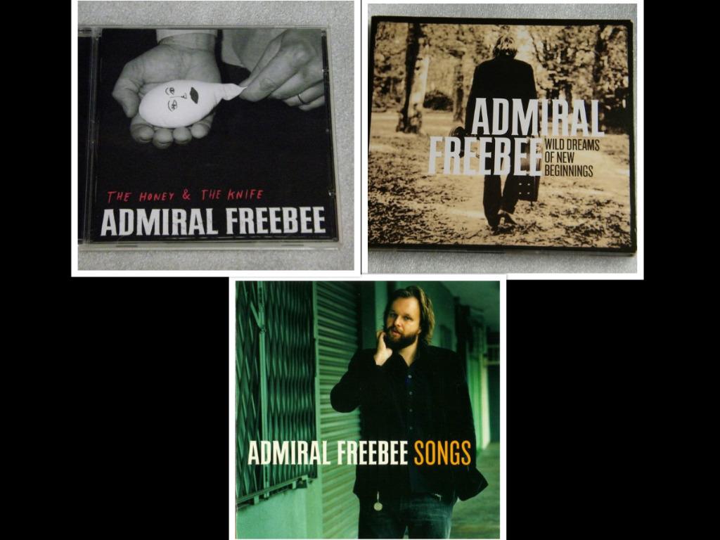 Admiral Freebee - Cd's, Cd's en Dvd's, Ophalen of Verzenden