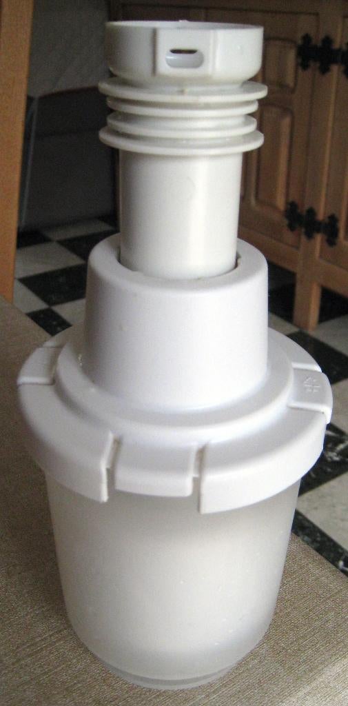Cloche GEBERIT réf. 240113, Ophalen, Nieuw, Toilet