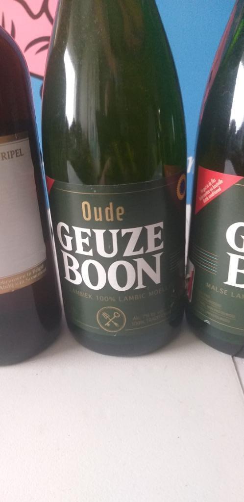 Oude Geuze Boon , 75cl, Ophalen, Nieuw