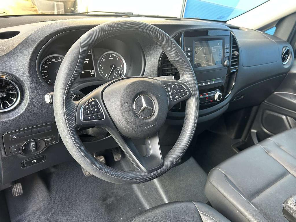 Mercedes-Benz Vito 114 Automaat - 9PL (34.256 euro ex)Dub., Auto's, 4 deurs, Monovolume, 4 cilinders, 9 zetels