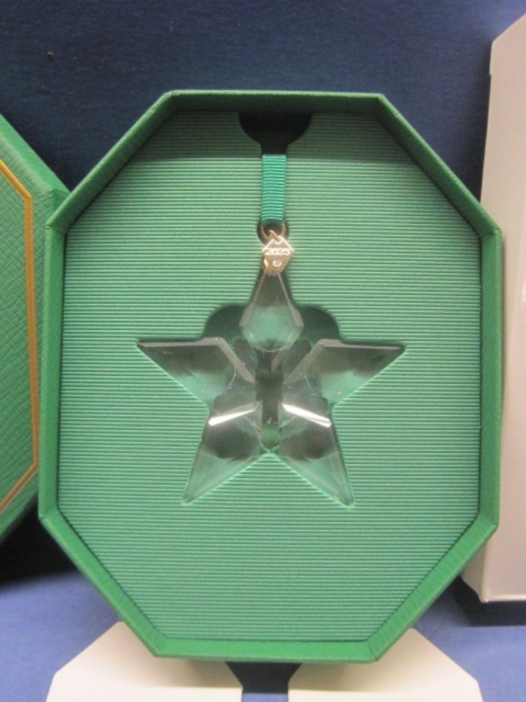 Swarovski Kerstster, ornament 2023, Ophalen of Verzenden, Nieuw, Figuurtje