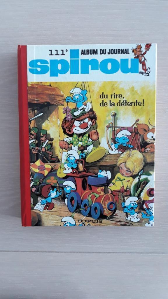 Spirou - Recueil 111, Enlèvement ou Envoi, Comme neuf