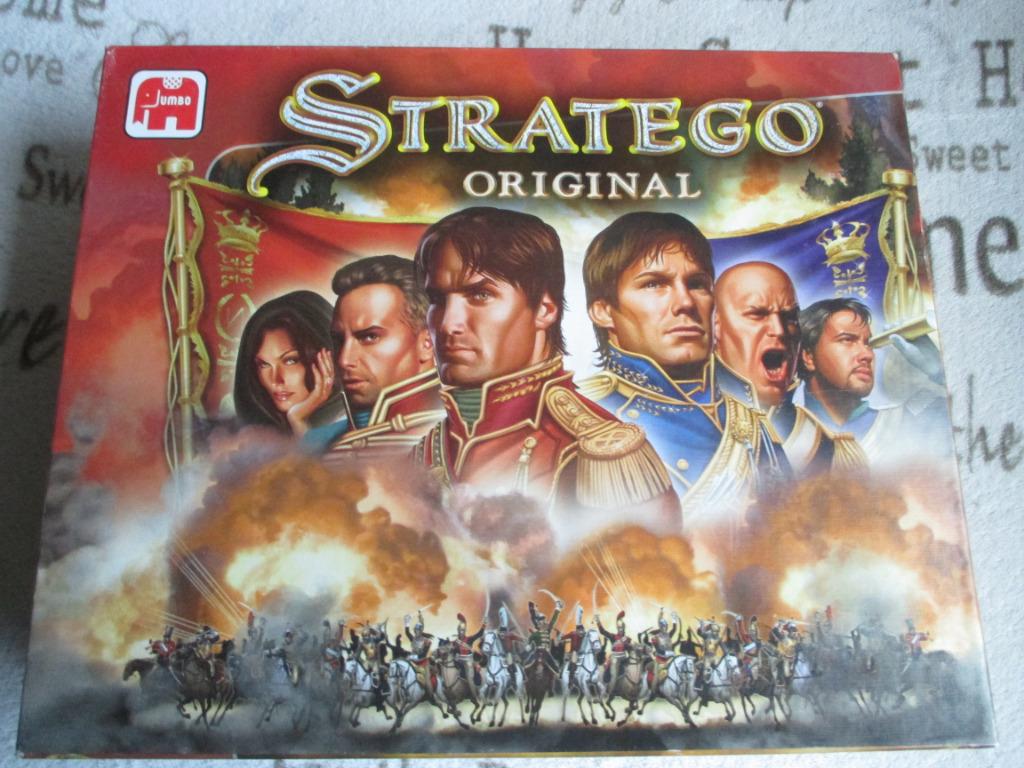 stratego, Hobby en Vrije tijd, Een of twee spelers, Ophalen of Verzenden, Zo goed als nieuw