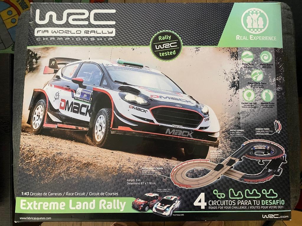 WRC FIA World Rally - racebaan, Autres marques, Électrique, Enlèvement ou Envoi, À monter soi-même