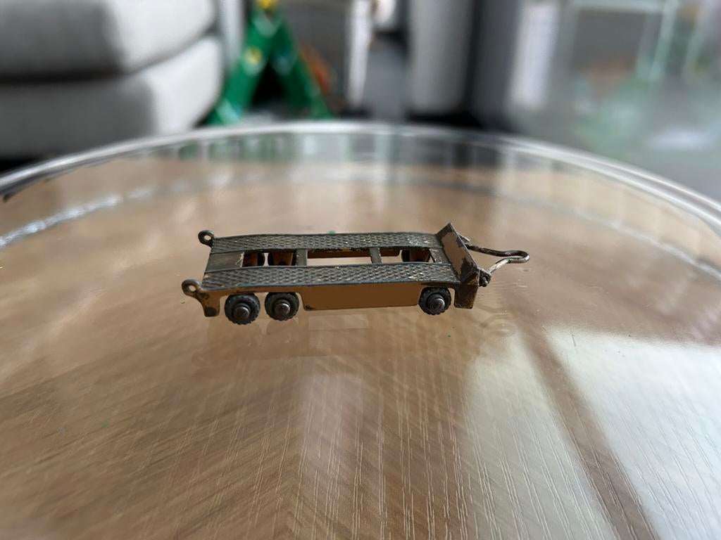 Matchbox Lesney Transporter Trailer 6 Wheels nr 16-A 1955, Ophalen of Verzenden