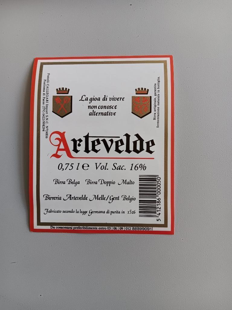 Étiquettes de bière Huyghe Melle Delirium, partie 1, Enlèvement ou Envoi, Utilisé, Autres types