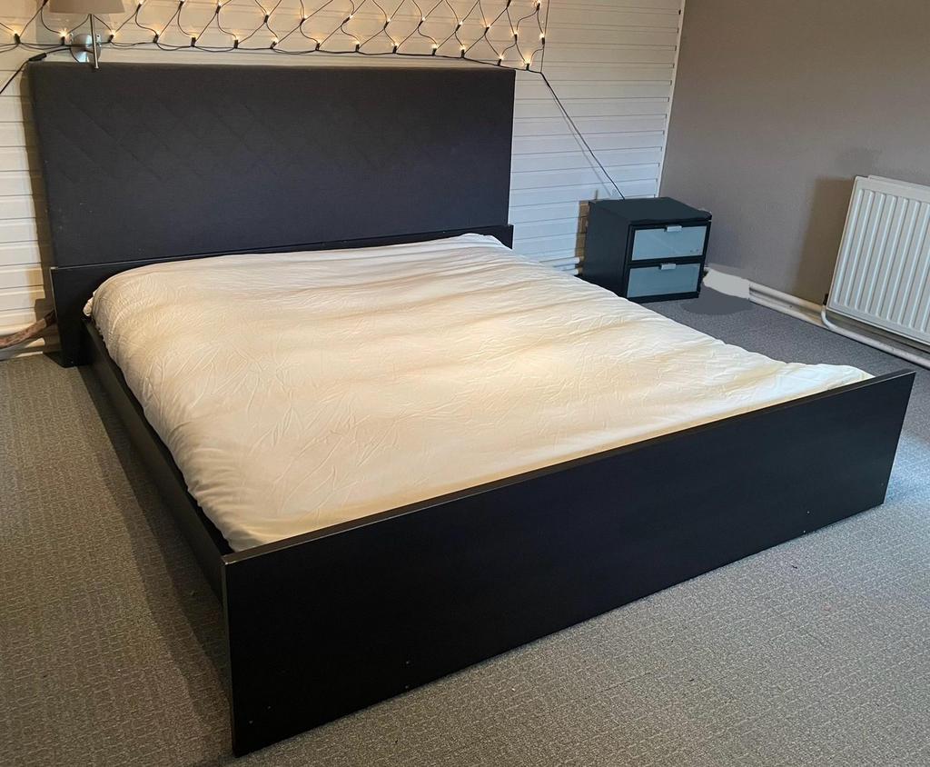 Tête de lit King Size, Enlèvement ou Envoi
