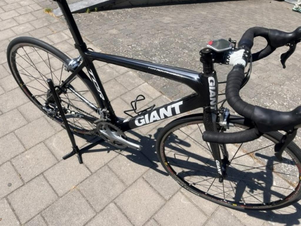 Giant TCR advanced 2 - medium - mavic ksyrium elite wielen, Ophalen, Carbon, Heren, Giant