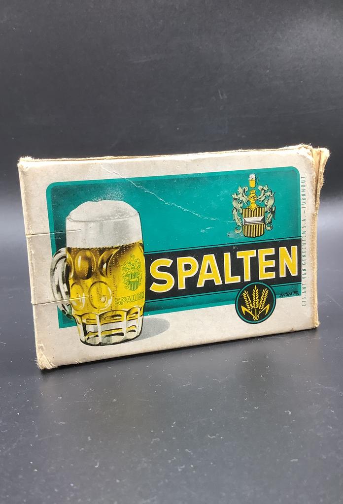 Spalten Artois kaartspel, Verzamelen, Ophalen of Verzenden, Gebruikt