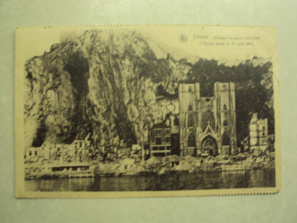 53024 - DINANT - PENDANT LA GUERRE1914-1918 - L'EGLISE, Envoi
