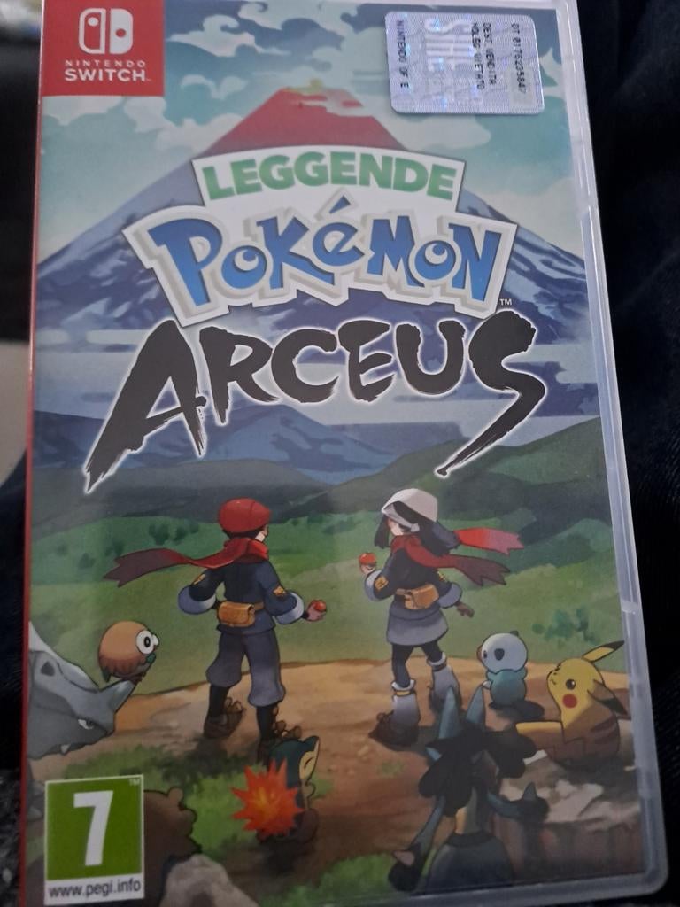 Pokemon Arceus, Games en Spelcomputers, Ophalen