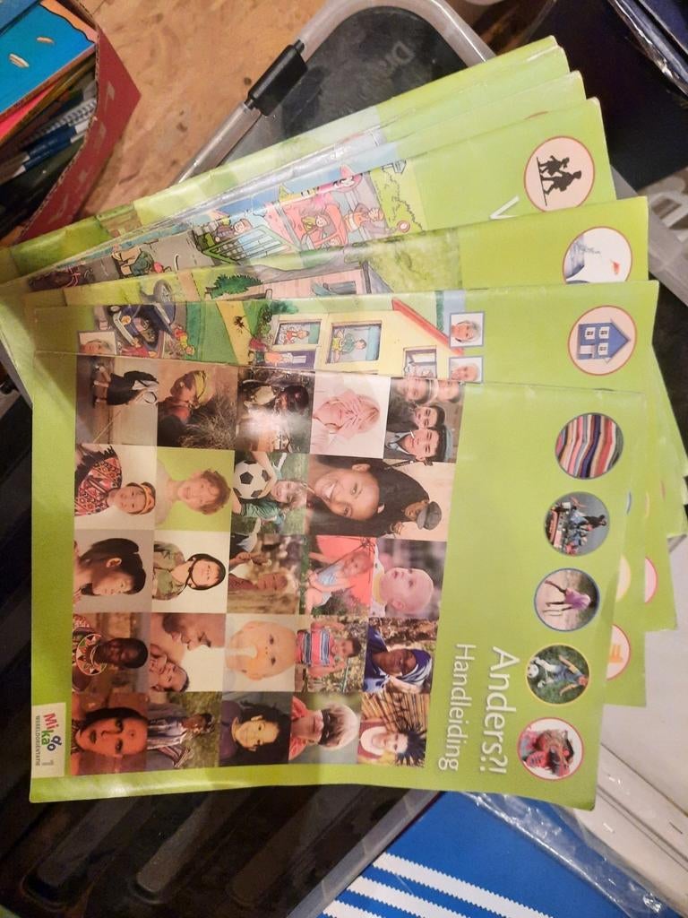 Handleidingen mikado 1e leerjaar, Boeken, Ophalen of Verzenden, Gelezen
