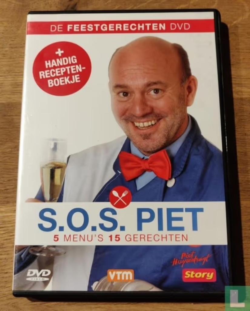 S.O.S Piet De Feestgerechten, Alle leeftijden, Ophalen of Verzenden