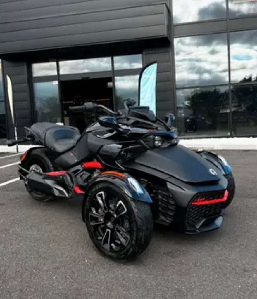 Nieuw model Can Am Spyder F3S te koop!, Motos, Quads & Trikes, plus de 35 kW, 4 cylindres, Enlèvement