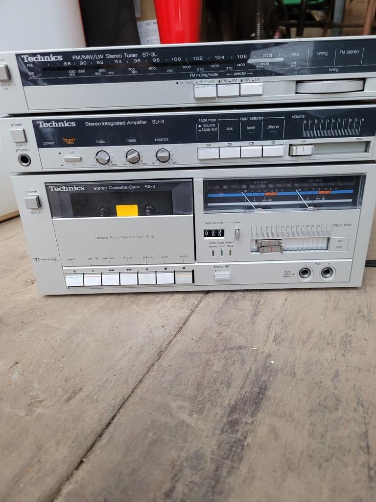 Chaîne Technics, Enlèvement