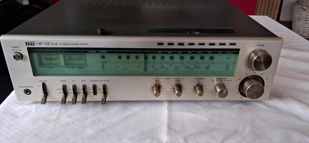 ITT HIFI 8031B, Audio, Tv en Foto, Ophalen