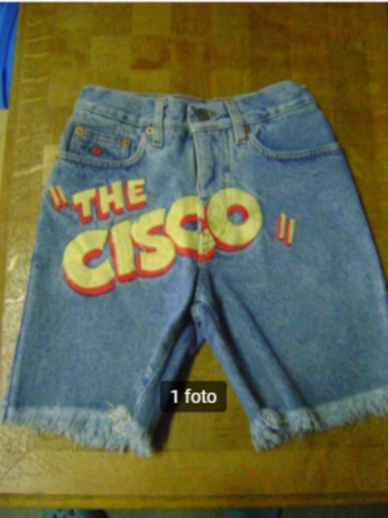 jeansbermuda Cisco in maat 128, Ophalen of Verzenden, Zo goed als nieuw, Jongen of Meisje, Broek