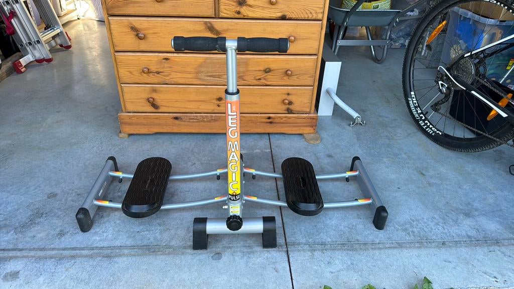 Legmagie, Sport en Fitness, Ophalen, Zo goed als nieuw
