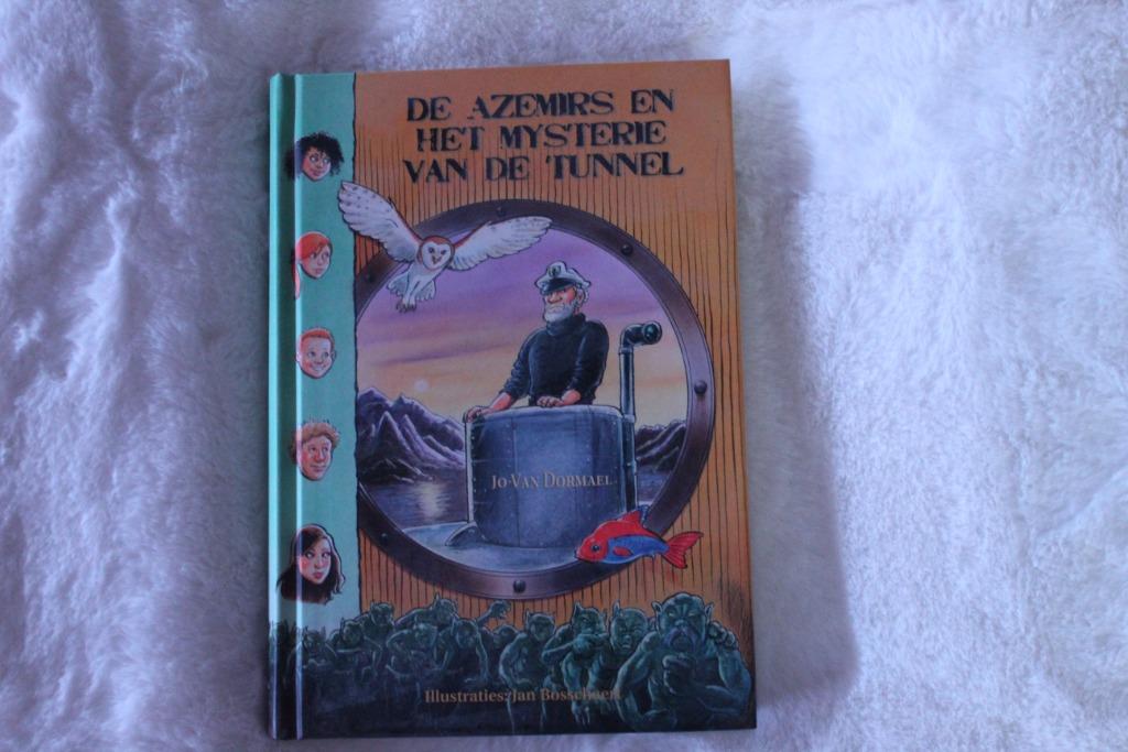 livre de lecture : Les azémirs et le mystère du tunnel, Enlèvement ou Envoi, Comme neuf, Fiction général